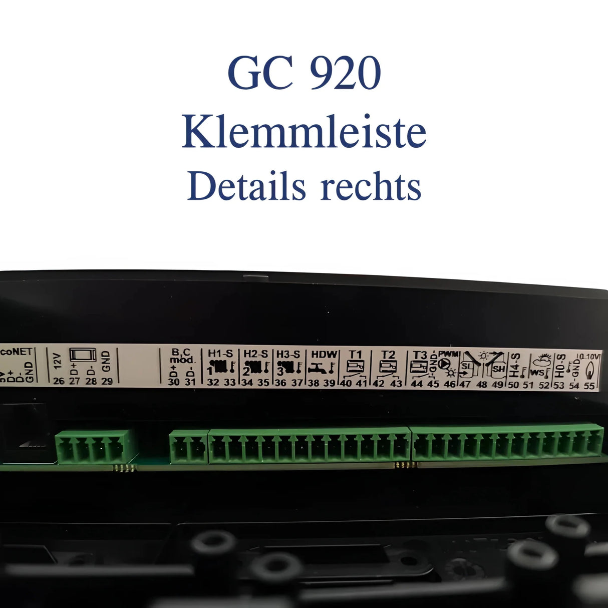 Gema Control 920 witterungsgesteuerte Heizungsregelung Set mit ecoNET300 Fernzugriff - GEMA Shop