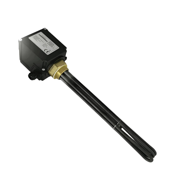 Heizstab Heizpatrone 6 kW AG 1 ½“ Notheizung PV geeignet - GEMA Shop