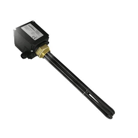 Heizstab Heizpatrone 9 kW AG 1 ½“ mit Isoliertrennung Notheizung - GEMA Shop