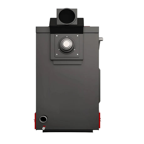 Holzvergaser Attack DPX Profi 80 kW – Effizienter Heizkessel für große Gebäude - GEMA Shop