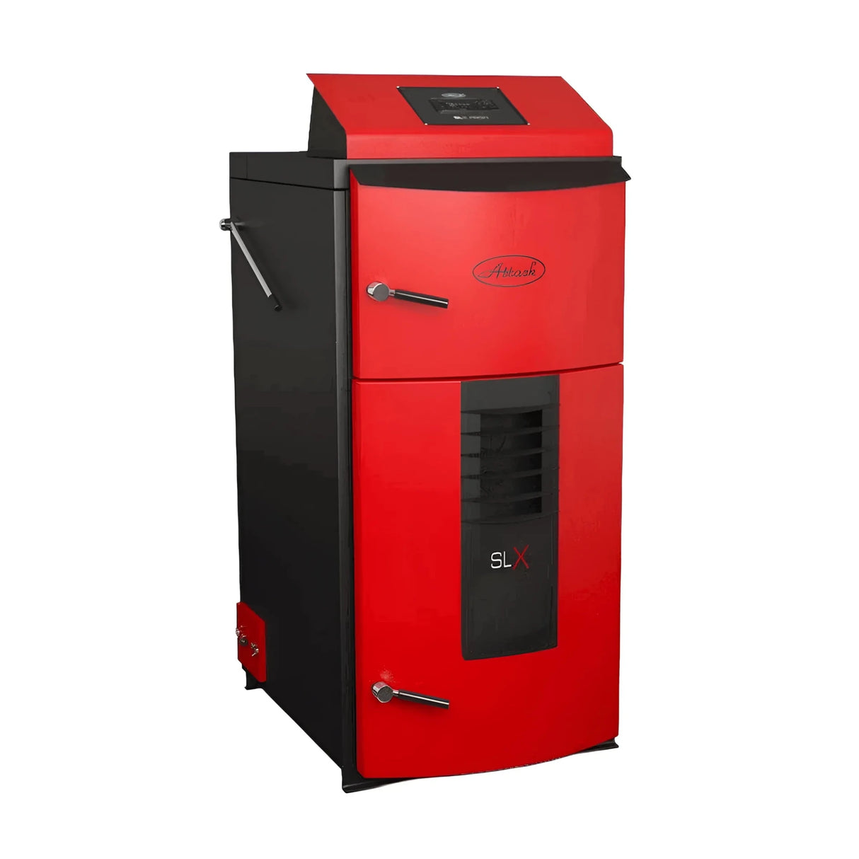 Holzvergaserkessel Attack SLX Profi 50 kW – Effizient & Modern - GEMA Shop