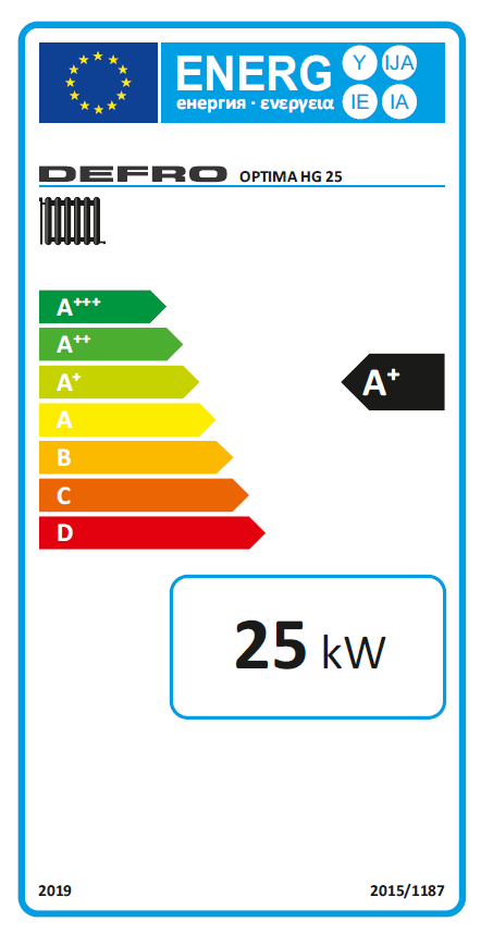 Holzvergaserkessel Defro Optima HG 25 kW - atbilst KfW prasībām 🔥🌳 - GEMA veikals