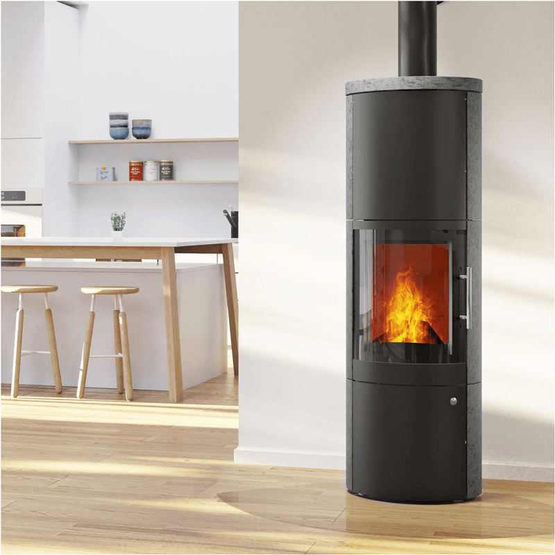 Kaminu krāsns Leo no Königshütte 5 kW - GEMA veikals