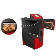 Komplektā Attack SLX Lambda Touch 35 kW plus bufertvertne ar siltummaini - GEMA veikals