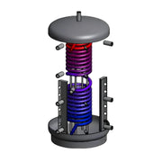 Komplettpaket Defro Komfort Ekopell 14 kW plus Hygienespeicher mit 1 Wärmetauscher - GEMA Shop