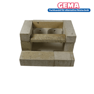 MPM DS Wood 18kW Schamottsteine komplett - GEMA Shop
