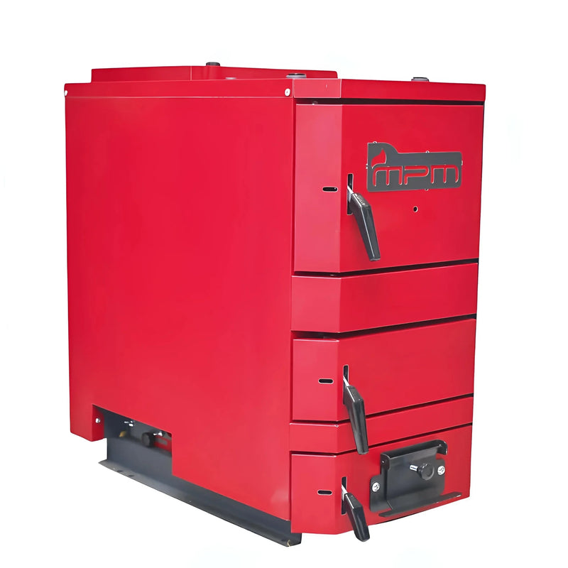MPM Wood Plus 14 kW Holzvergaserkessel A+ | Klasse 5 | Ø178 - GEMA Shop