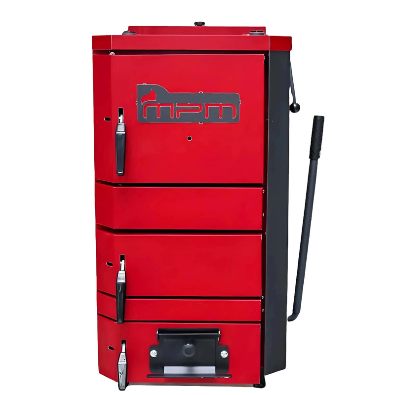 MPM Wood Plus 14 Котел за газификация на дърва 14 kW Котел на дърва