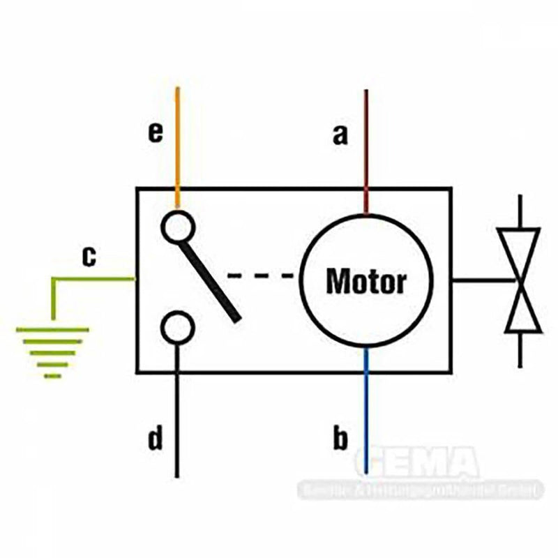 ORKLI 3 - Wegeventil 1" mit Endlagen - Mikro - Schalter - GEMA Shop