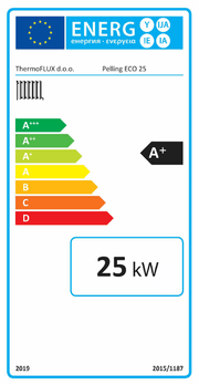 Granulu apkures katls Pelling 25/135 🌱 ar bufertvertni 1 ST un piederumiem - GEMA veikals