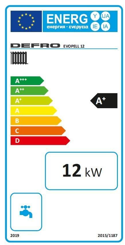 Pelletkessel Evopell 12 kW – Effiziente Pelletheizung - GEMA Shop
