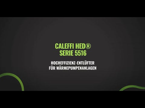 Suure efektiivsusega õhupuhasti CALEFFI HED®