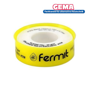 PTFE Gewindedichtband DIN EN751 - 3 Klasse FRp 12mmx12m - 60g/m² - GEMA Shop