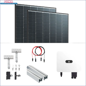 Solarkit für das PV Komplettpaket Huawei 15KW Schrägdachmontage Trina 435 Vertex S