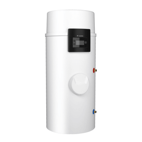 Remeha Warmwasser - Wärmepumpe Azorra Ace 200 Liter 2,4 kW - GEMA Shop