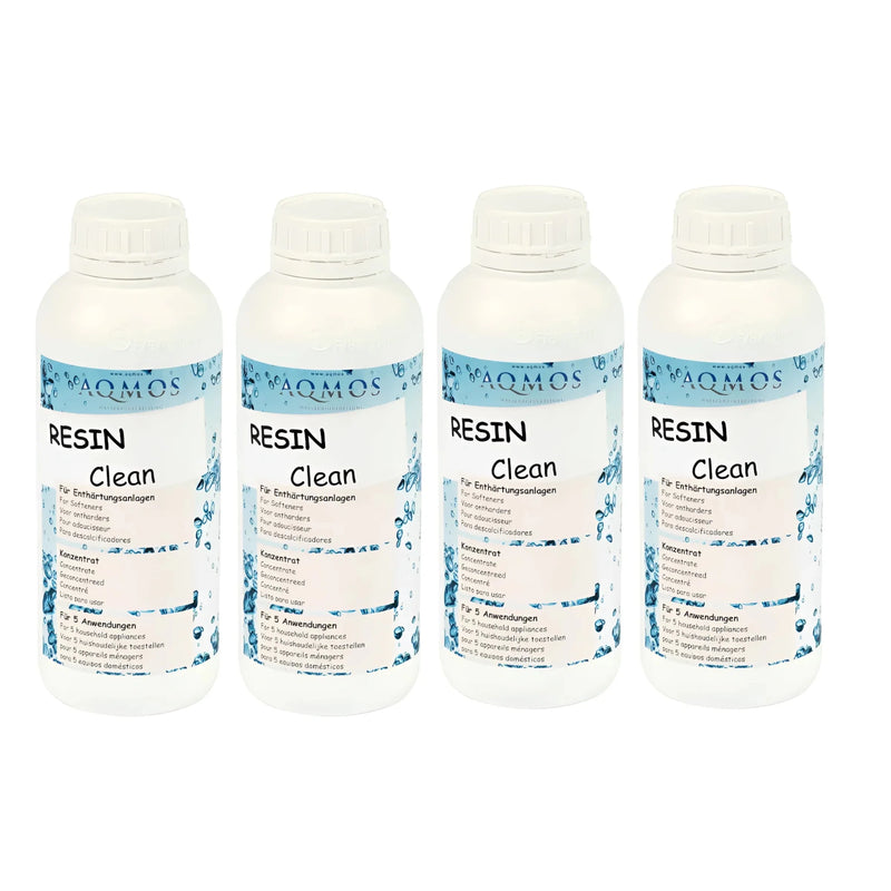 Resin Clean – Harzreiniger Desinfizierer - Leistungsstarker Ionenaustauscher - GEMA Shop