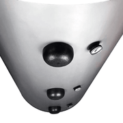 Set Puffertank Isoleringsproppar för 1½ tums (55mm) anslutningar - 8 st - GEMA Shop