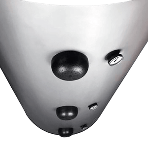 Set Pufferspeicher Isolierstopfen für 1½ Zoll (55mm) Anschlüsse - 8 Stk - GEMA Shop