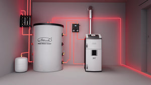 Αεριοποιητής ξύλου 45 kW ATTACK SLX 45 Lambda