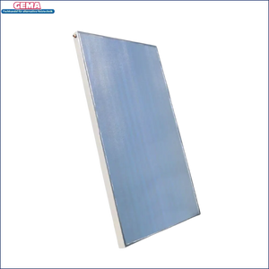 Rechteckiges Solarflachkollektor Panel im Produkt Solar Flachkollektor AMX Sunex