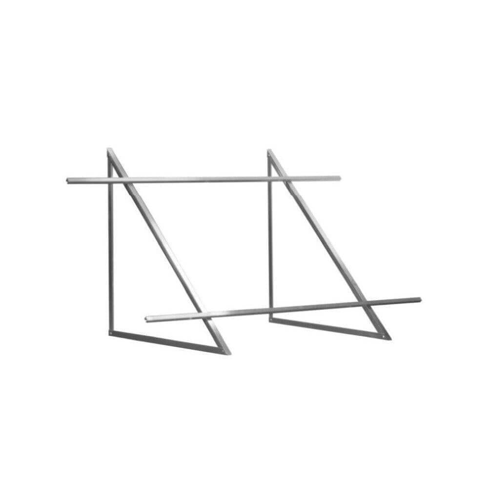 Solarpaket Flachkollektoren AMX2.38 9.56 m² für Flachdach - GEMA Shop