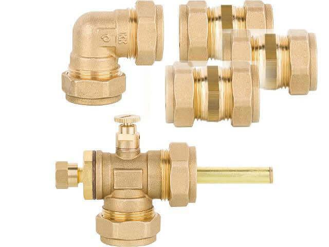 Solarpaket Flachkollektoren AMX2.38 9.56 m² für Flachdach - GEMA Shop