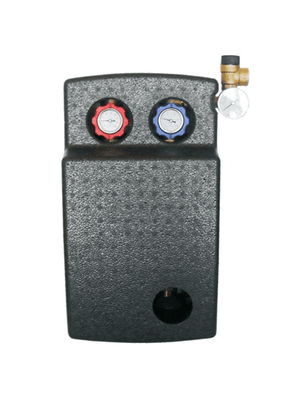 Solarpaket Flachkollektoren AMX2.51 15.18 m² für Schrägdach - GEMA Shop