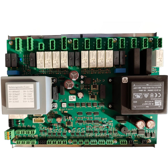 Steuerplatine SIGMATEK für Attack Wood & Pellet und SLX Lambda Touch - GEMA Shop