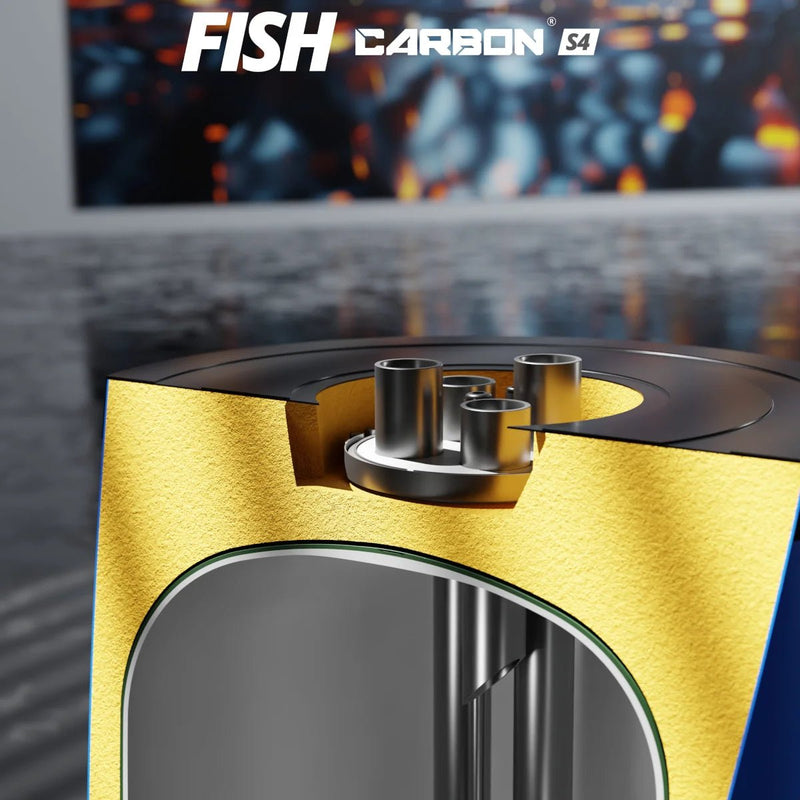 Sunex FISH Carbon S4 Dricksvattenbehållare - GEMA Shop