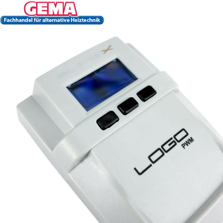 Pelletkessel Thermoflux Pelling ECO 25 Solarpaket mit Hygienespeicher.