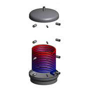 Thermoflux Pelling 35/150 + siltuma akumulators ar 1 ST - GEMA veikals