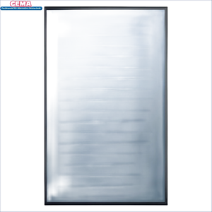Rectangulärer Vaillant Flachkollektor aus dem Aurotherm VFK Solarsysteme erhältlich