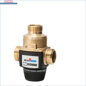 Brass Thermostatmischventil für ESBE VTC 422 3-Wegemischer, hochwertige Regelung