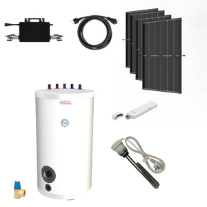 Warmwasser mit Photovoltaik Heizstab - GEMA Shop