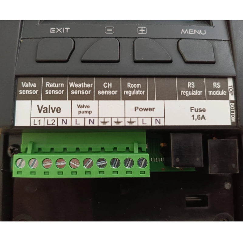 Väderstyrd TECH EU - i - 1 Blandningsventilregulator för värmekrets och returskydd - GEMA Shop